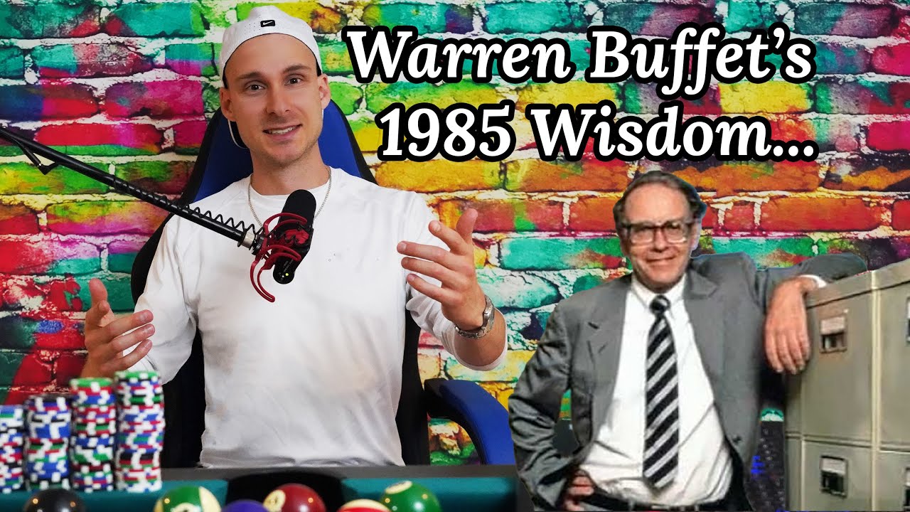 Warren Buffett 1985 Interview Analysis - Does the Wisdom Still Apply Today?