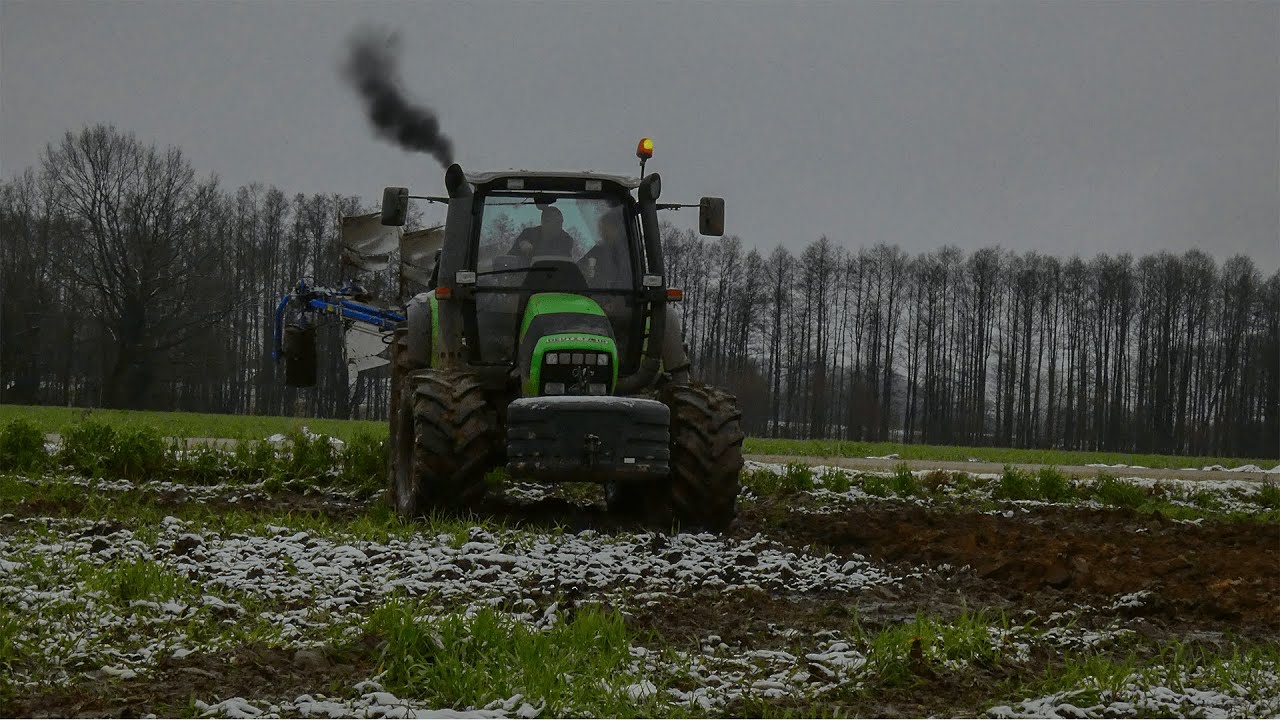 🔥//☆ORKA 2021//DEUTZ FAHR BOKIEM//ZIMA 2021//GR BUZUN//KOŃCÓWKA SEZONU 2021 NA PODLASIU☆//🔥