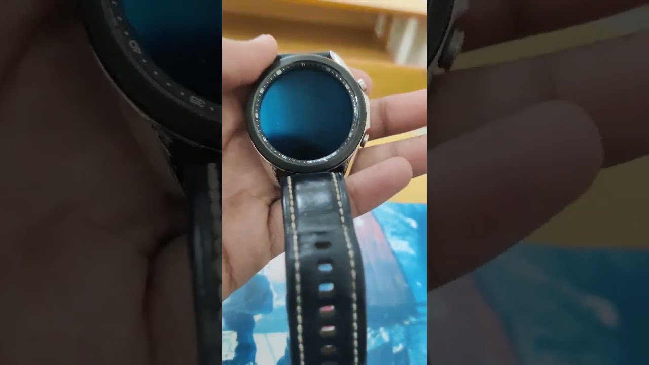 Samsung pay in galaxy watch 3 in India 🇮🇳
