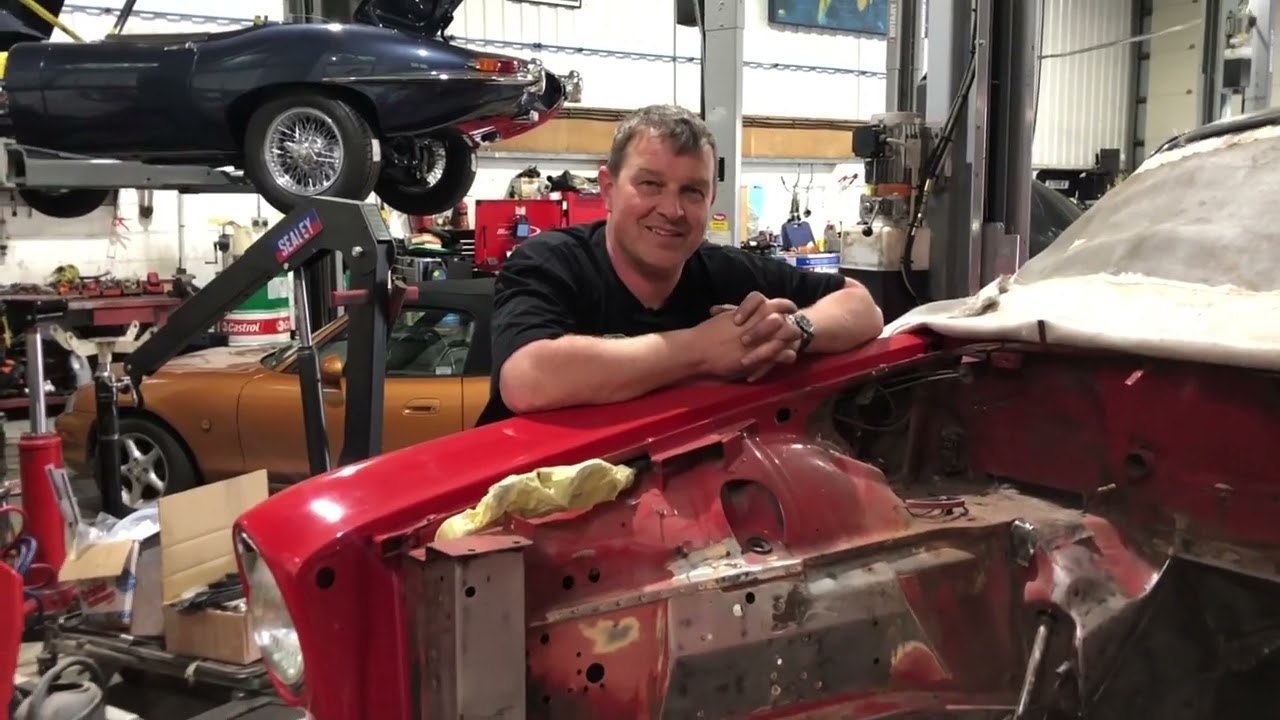 Jaguar XJC RESTOMOD - Part 6 - Engine Bay Prep & How Many Hours Have Been Spent On The XJCR So Far!