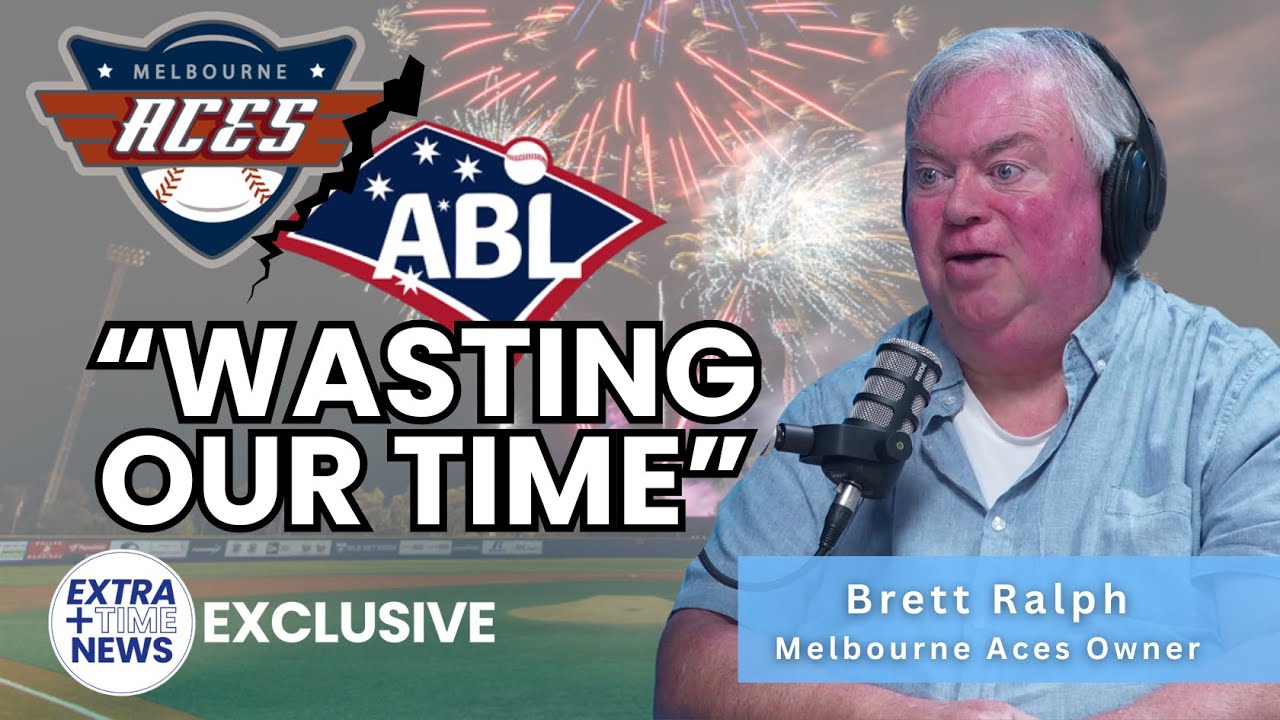 Melbourne Aces Owner Breaks Silence | Brett Ralph & Jon Deeble Exclusive Interview | Extra Time News