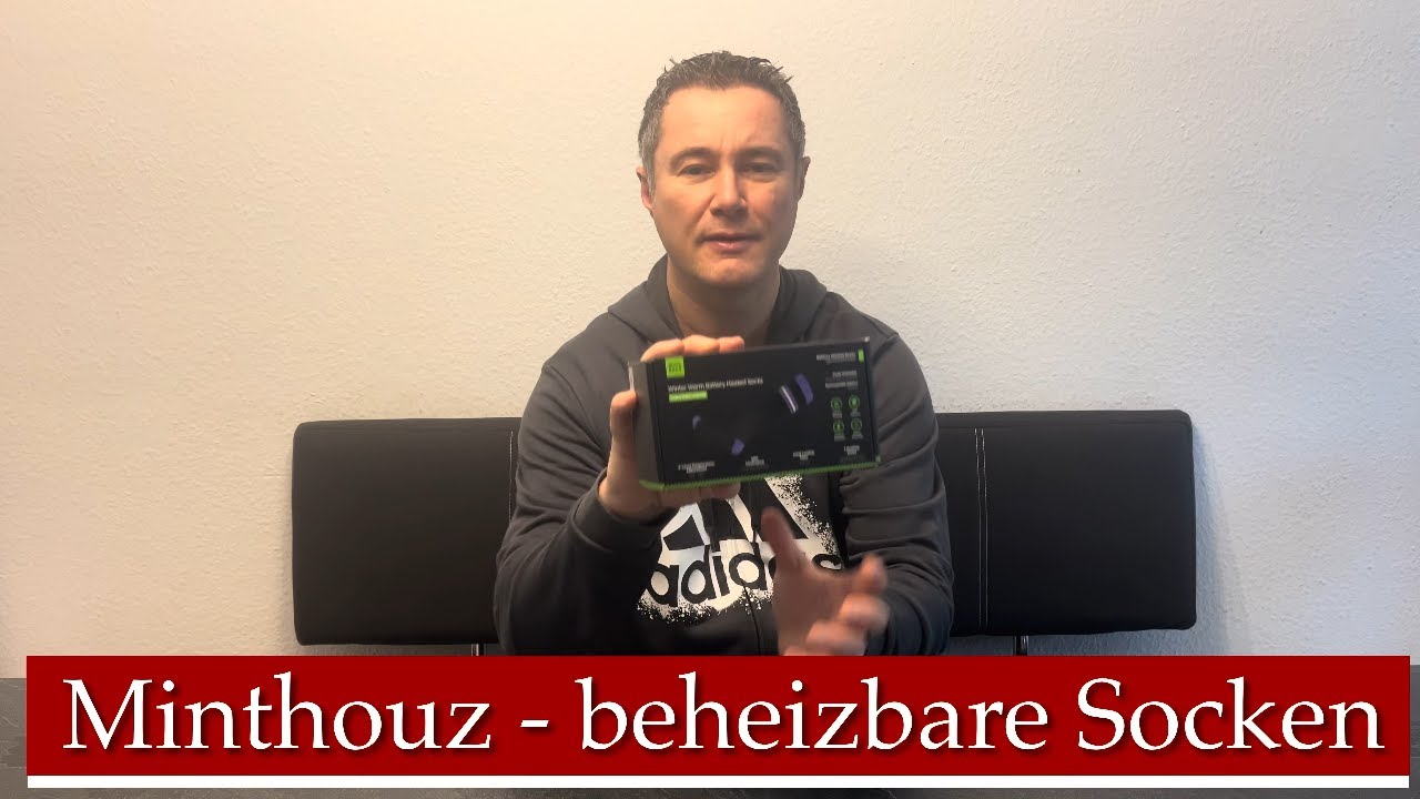 Minthouz beheizbare Socken