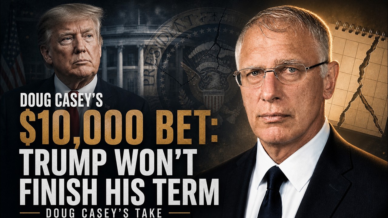 Doug Casey's $10,000 Bet: Trump Won't Finish His Term