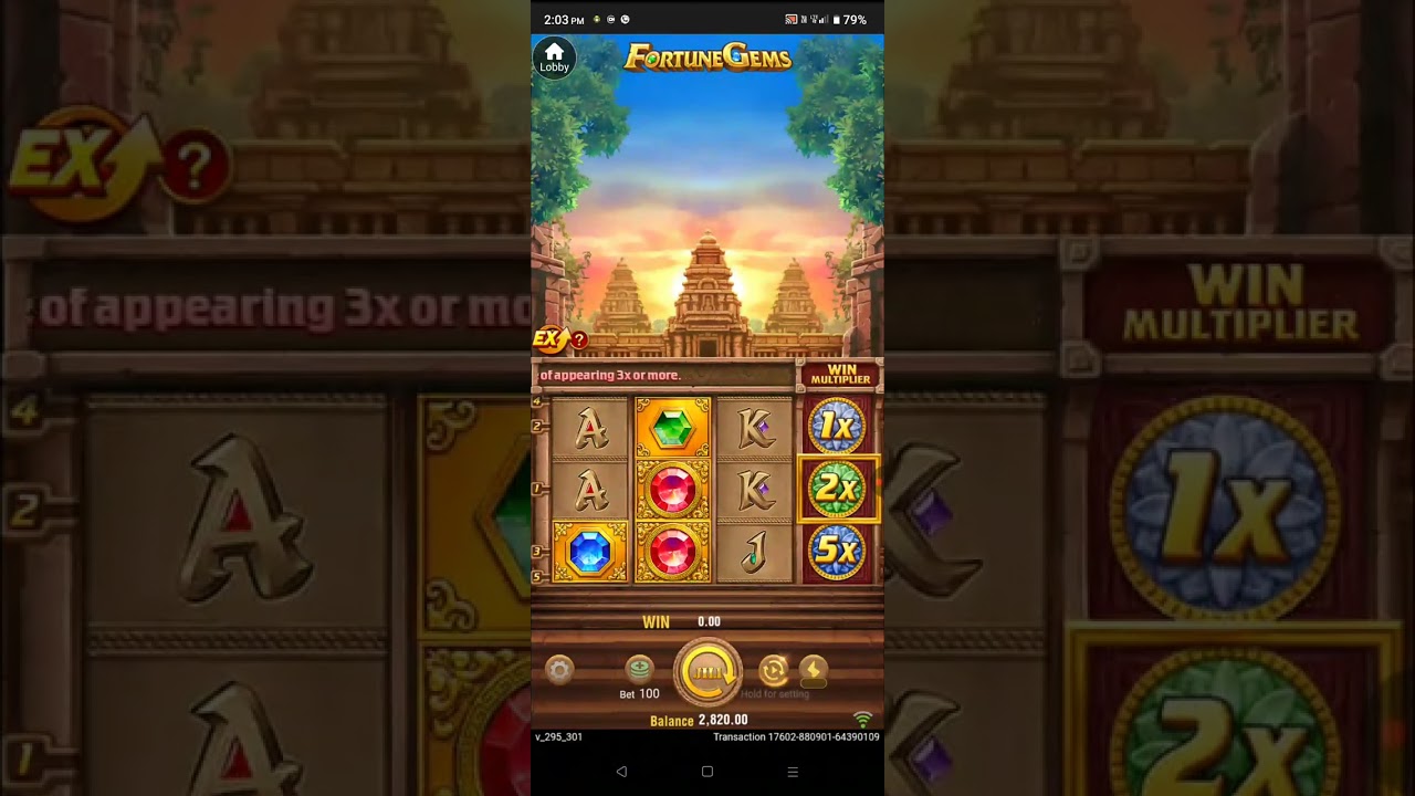 slots gaming Today fortune gems 