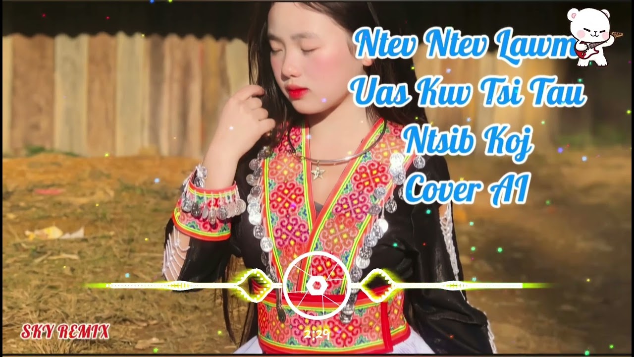 Ntev Ntev Lawm Uas Kuv Tsi Tau Ntsib Koj Cover AI 