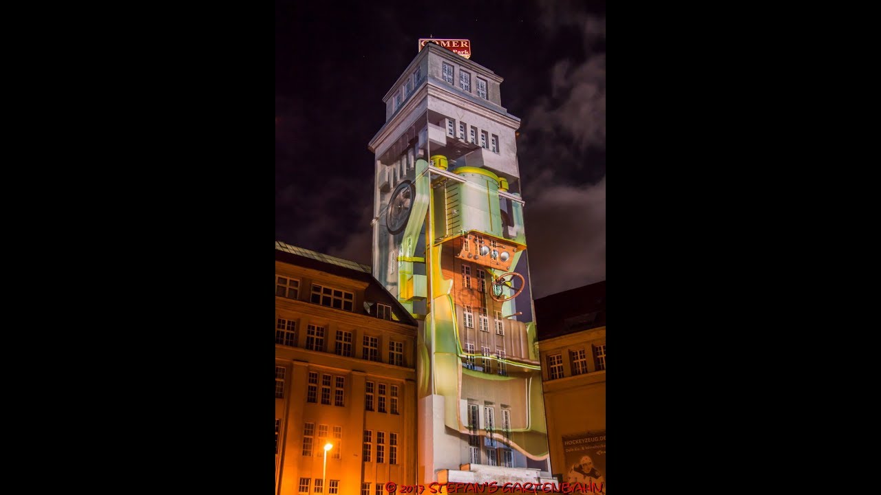 Peter-Behrens-Bau - Berlin Leuchtet 2017