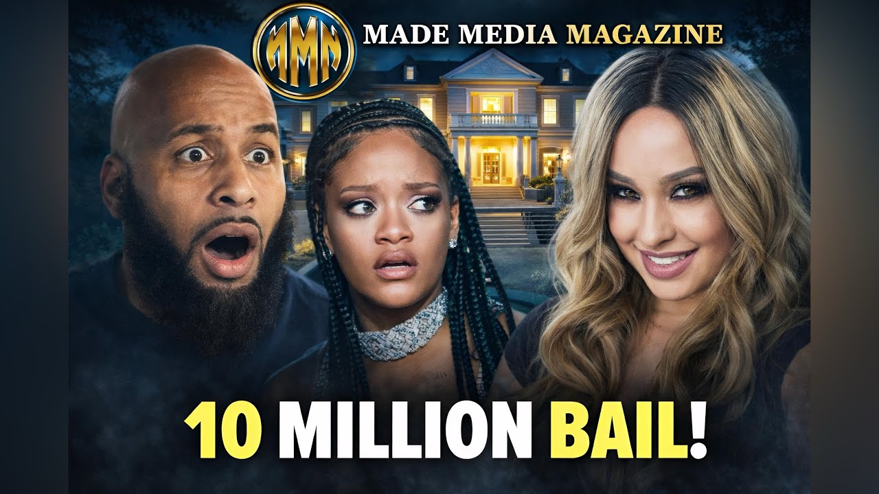Suspect In Rihanna's Beverly Hills Home Shooting Held On $10 Million Dollars Bail + New Details 🤯