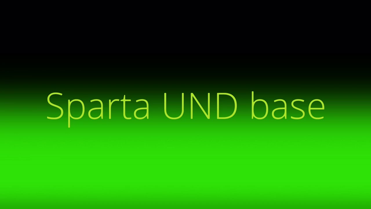 Sparta UND base