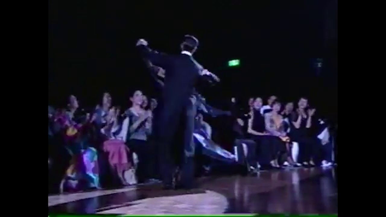 Luca Baricchi & Loraine Baricchi | Quickstep WSSDF 2001