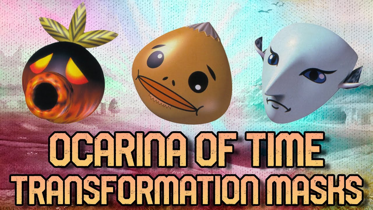This is the greatest mod of all time | OOT Transformation Masks