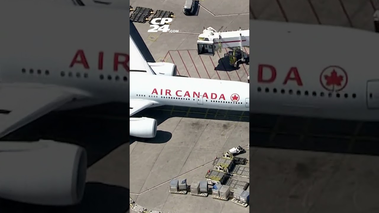Air Canada: дефицит топлива не влияет на нашу работу