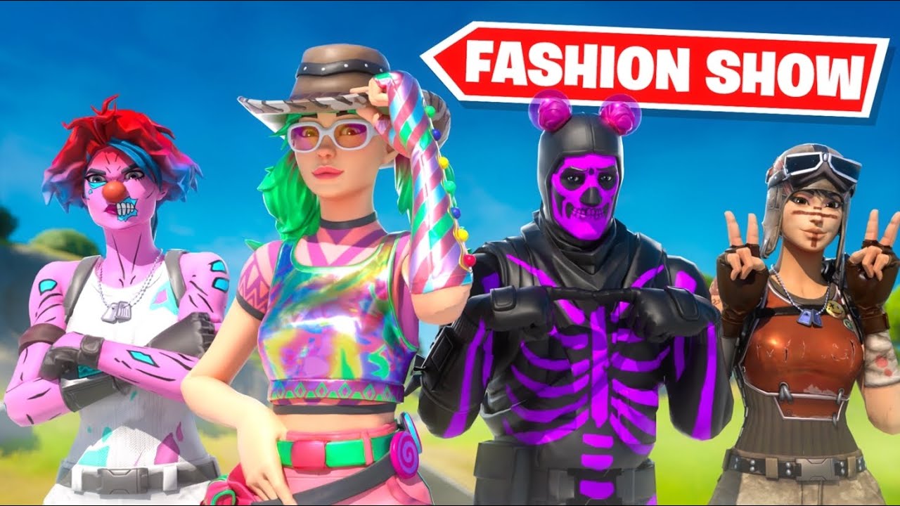 STREAM SNIPING FASHION SHOWS WITH MY OG SQUAD...