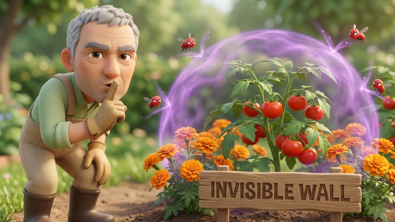 One Simple Companion Pairing Cuts Pests in Half — Why Farmers Don’t Teach This