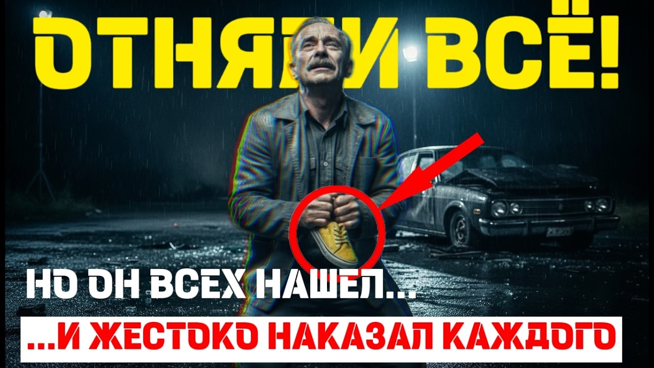 ОТРЕЗАЛ ВСЕ ПУТИ К СПАСЕНИЮ. Как тихий инженер отомстил за дочь.