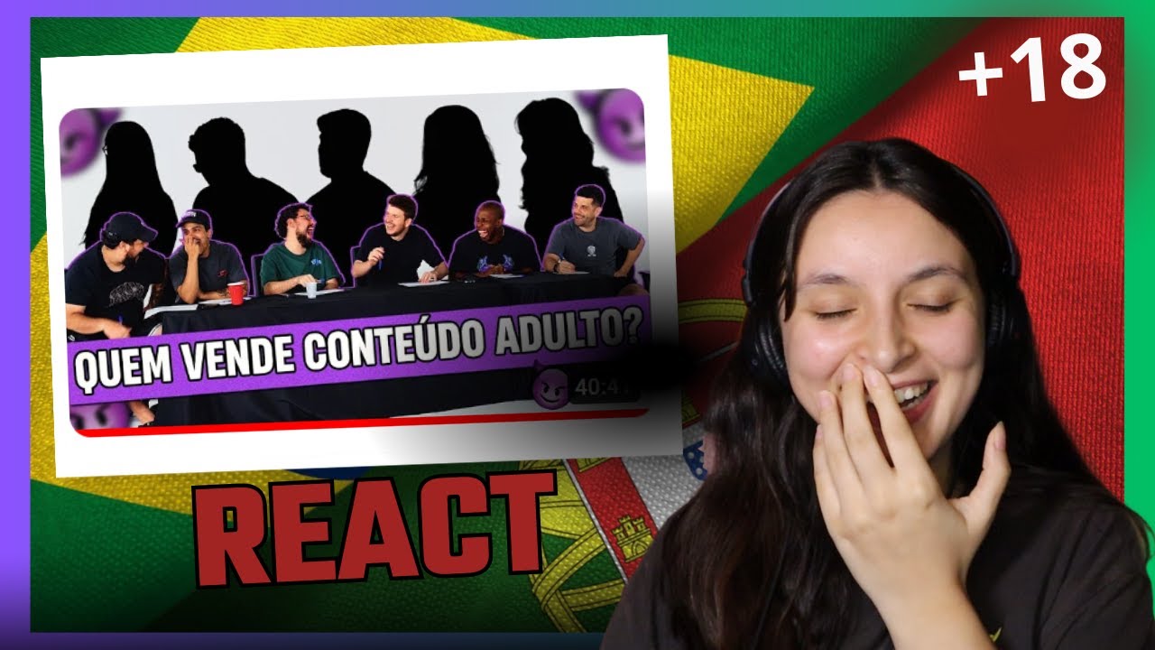 REACT A QUEM VENDE CONTEÚDO ADULTO? AQUELES CARAS!