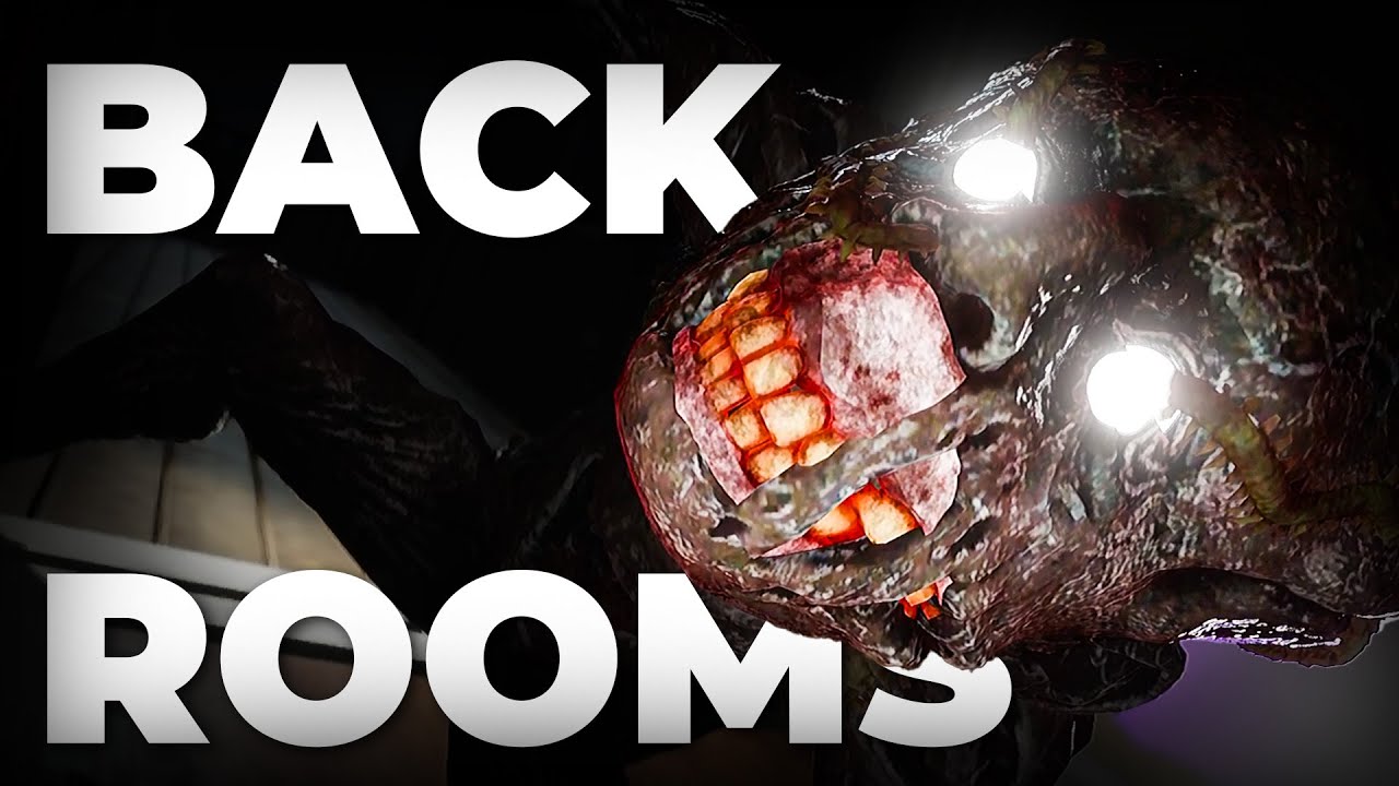 Qui Nulla E' NORMALE!! - Backrooms Rec.