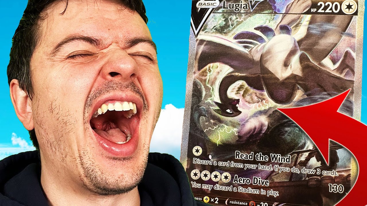 I Pulled Alt Art Lugia! The BEST Silver Tempest Opening