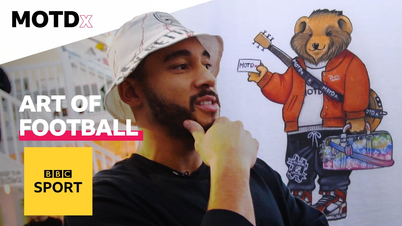 Art of Football's Pickles, the bear that represents football fans | MOTDx