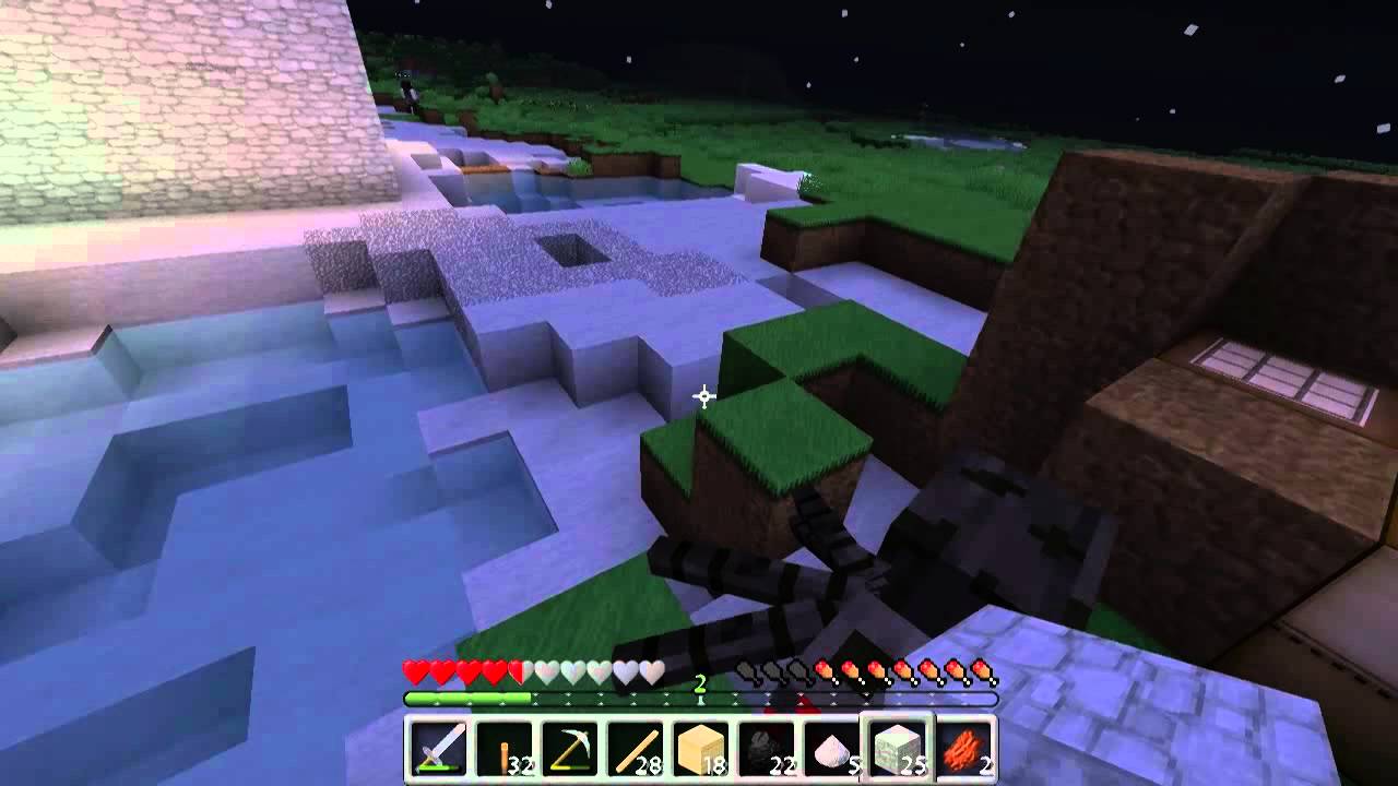 Fanlarla Minecraft; ep.1 - Herkes Kötü Yola Düştü
