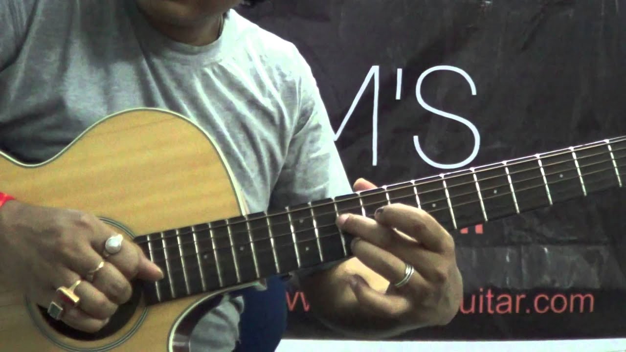 Te amo (Dum Maro Dum) Guitar Lesson reprise intro :www.tamsguitar.com