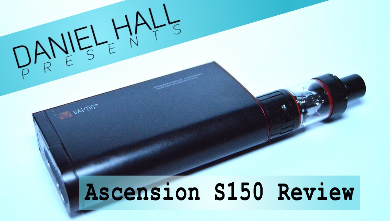 Vaptio Ascension S150 Box Mod and Tank Review