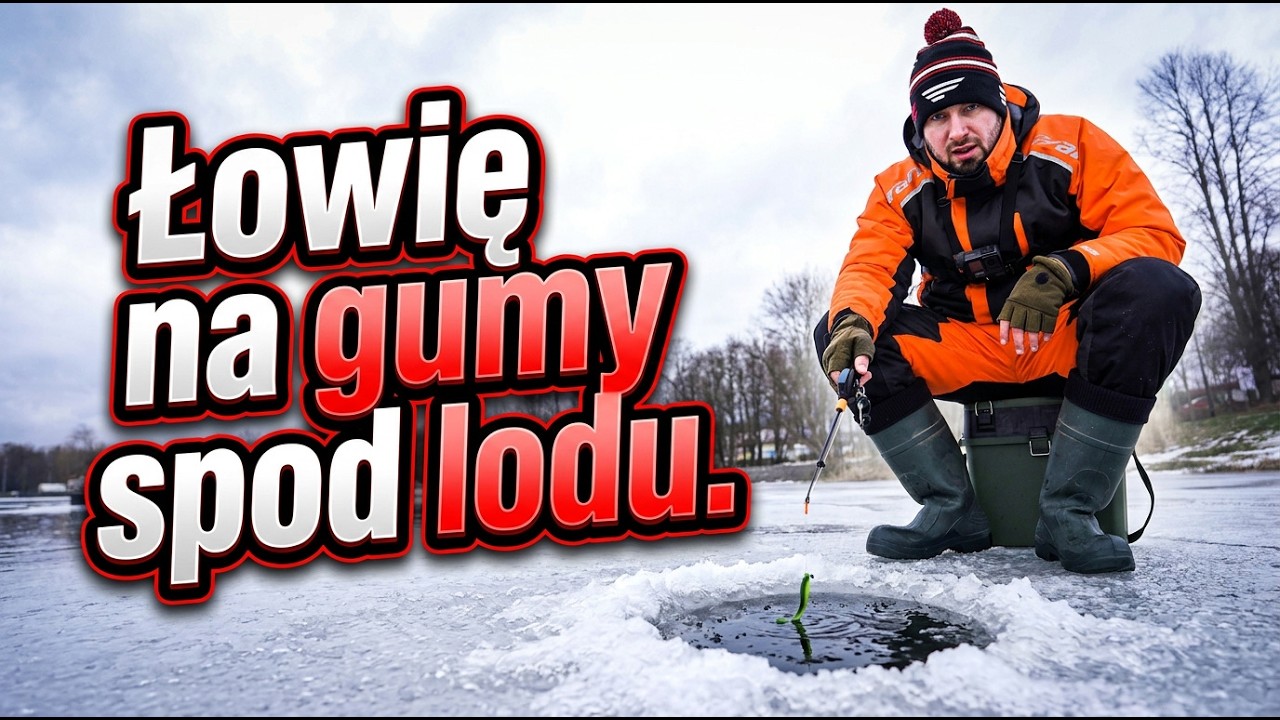 ŁOWIĘ RYBY na NIETYPOWE PRZYNĘTY - WĘDKARSTWO PODLODOWE