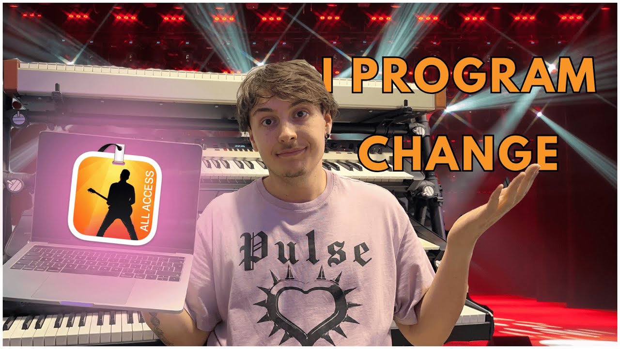 SETUP IBRIDO | CAMBIARE SUONI LIVE con 1 CLICK -Guida a Mainstage Ep.6 TUTORIAL ITALIANO
