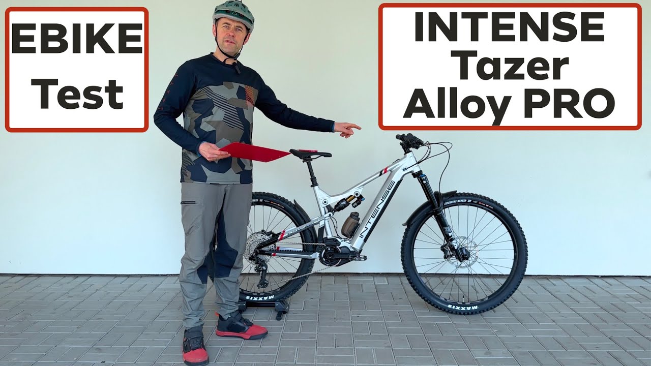INTENSE Tazer Alloy Pro recenzja test drebike ebike 2024