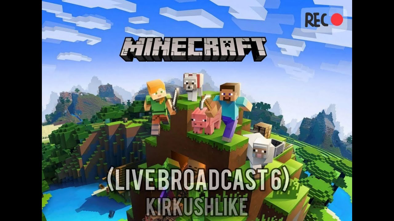 Minecraft (live broadcast 6) | #minecraft #survival #episode #game #Прохождение #stream