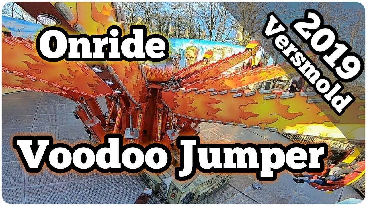 Voodoo Jumper - Schäfer ( Onride ) Video St.Petri Markt Versmold 2019