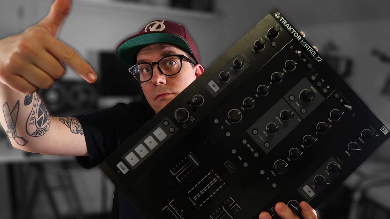 Traktor Kontrol Z2 — наконец-то настоящий диджейский микшер