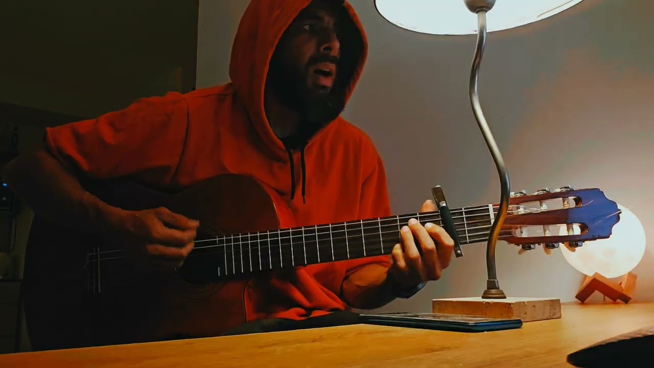 Y mientras tanto el sol se muere - Indio Solari - Cover Guitarra Airaldi