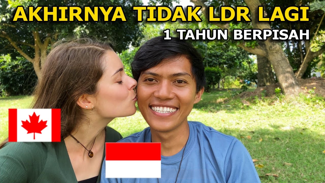 AKHIRNYA TIDAK LDR LAGI 😭1 tahun berpisah dengan istri bule 🇮🇩
