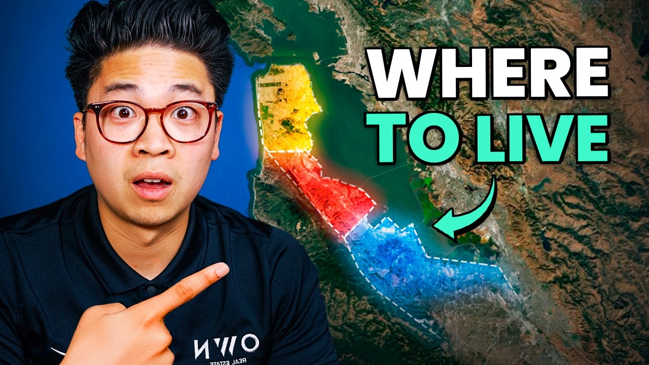 Living in SF Bay Area: San Francisco vs San Mateo vs Santa Clara