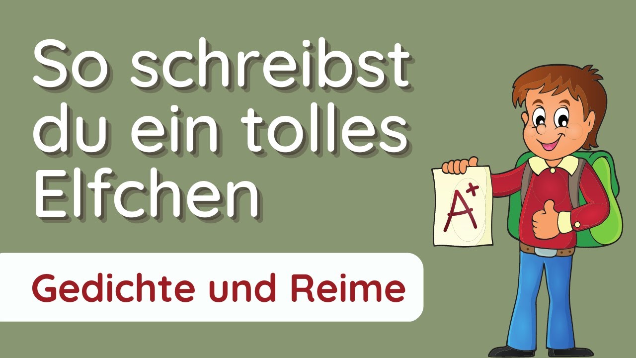 Elfchen schreiben ✅ in 5 Schritten | Anleitung und Beispiel