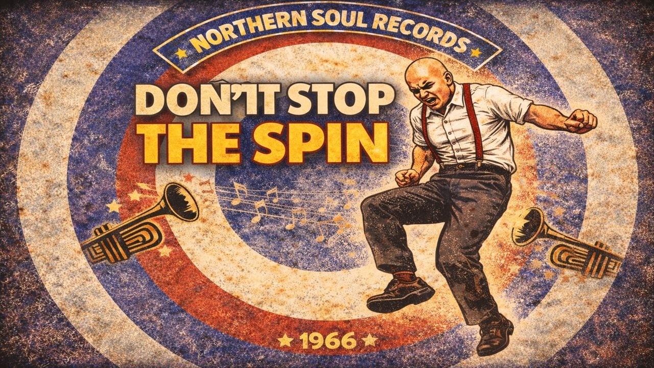 NORTHERN SOUL | DONT STOP THE SPIN