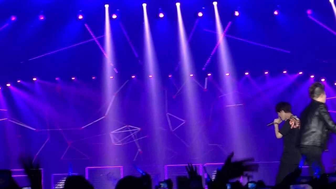 150613 Super Show 5 in HK - Shake it up