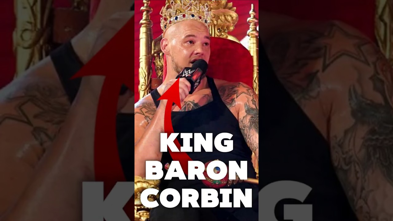 When Baron Corbin won The King of the Ring #wwe #wrestling #shorts