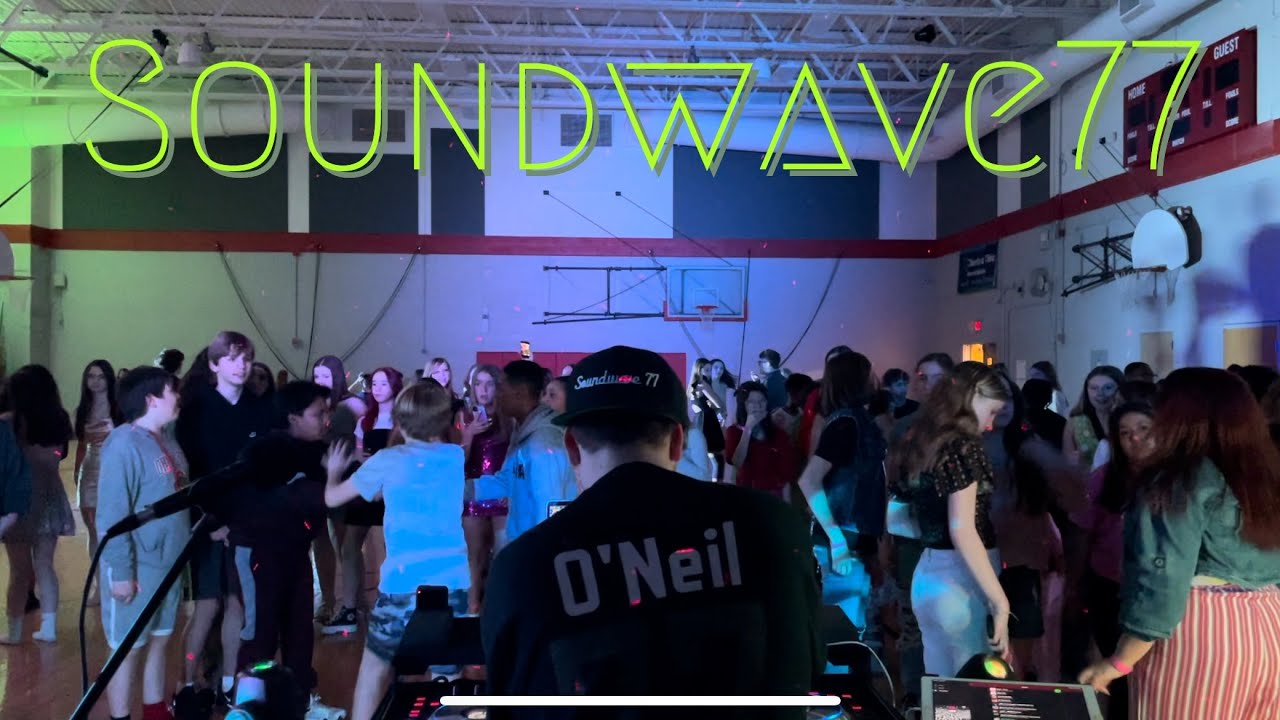 DJ gig log 2/17/23 middle school dance
