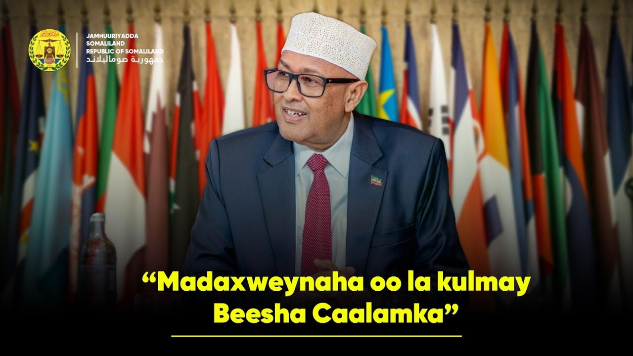 Madaxweyne Cirro oo la hadlay Beesha caalamka
