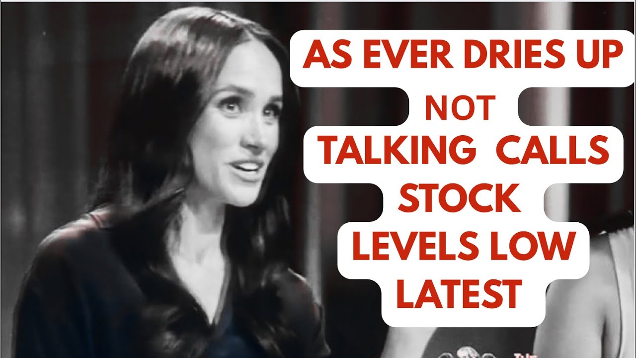 В ОЧЕРЕДНОЙ РАЗ ВСЁ ЗАСОХЛО... МАРКЛ БОЛЬШЕ НИЧЕГО НЕ ВОЛНУЕТ? #meghanmarkle #asever #royal