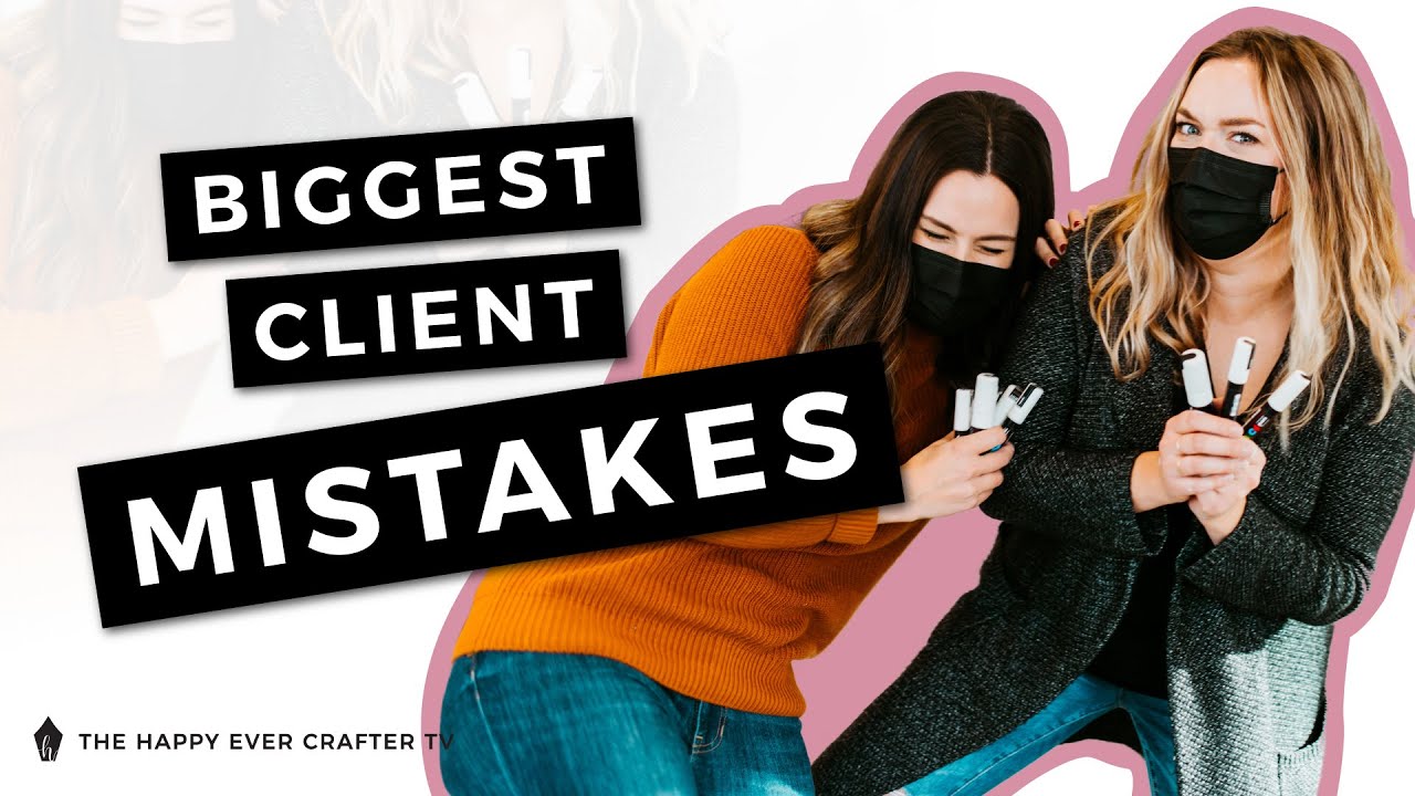 Our biggest MISTAKES while doing signage work