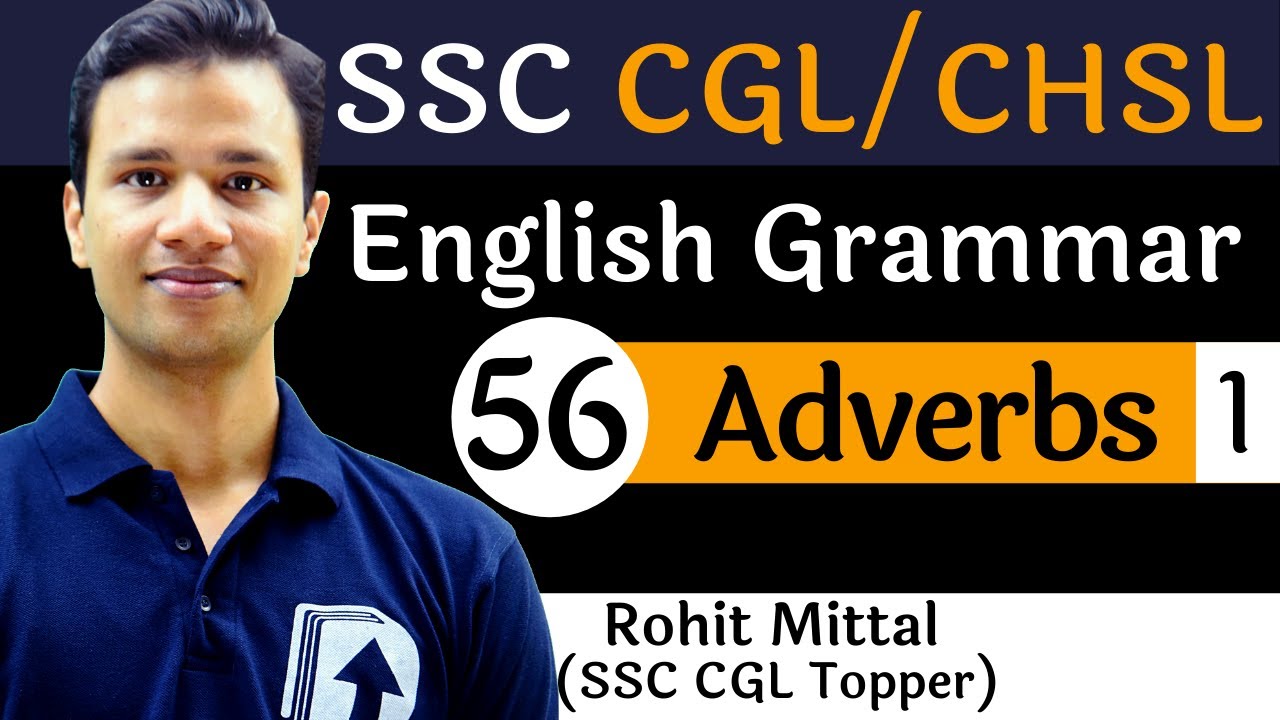 [56] Adverbs - 1 | Grammar for SSC | Devotion Institute | Rohit Sir
