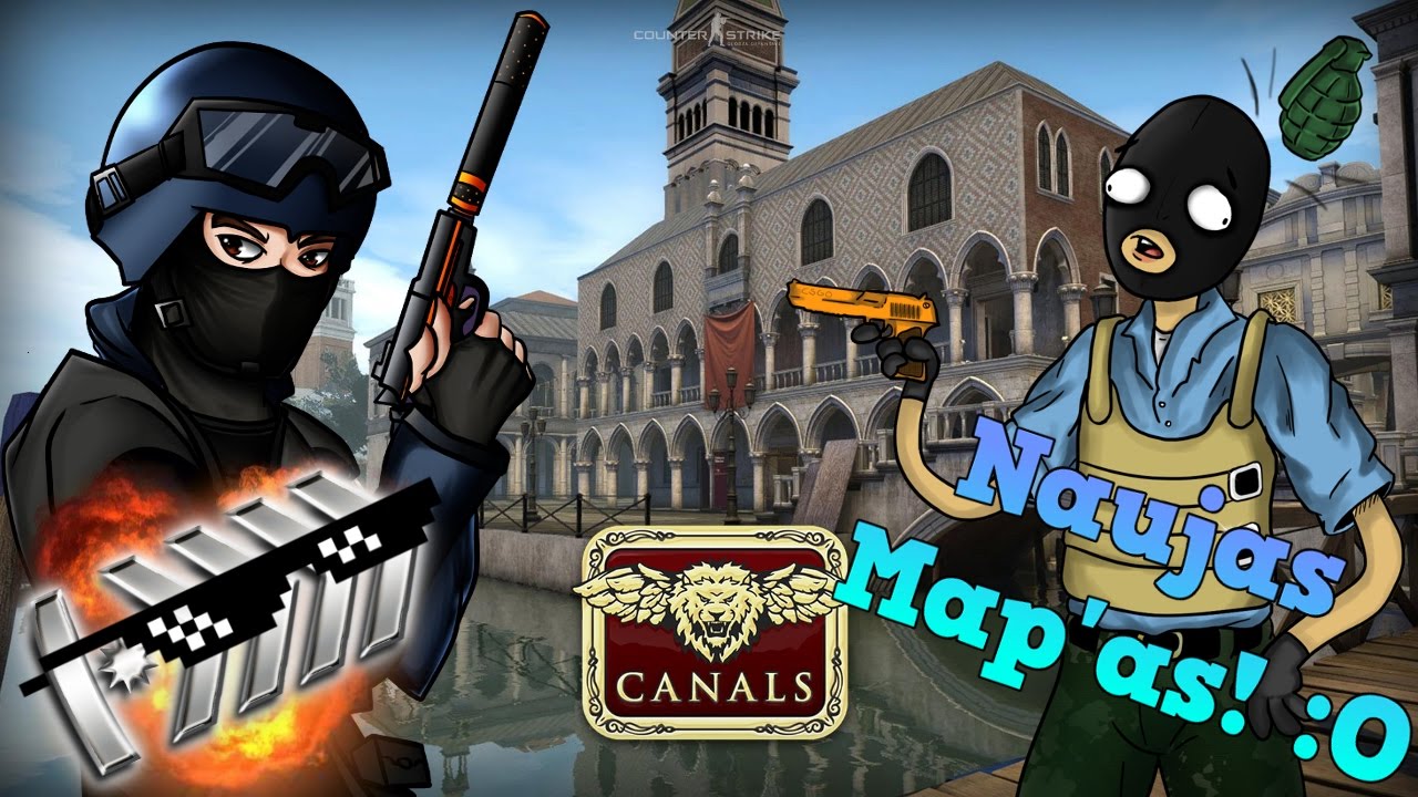Silveris Naujoje Aplinkoje! ^.^ [CS:GO - Competitive]