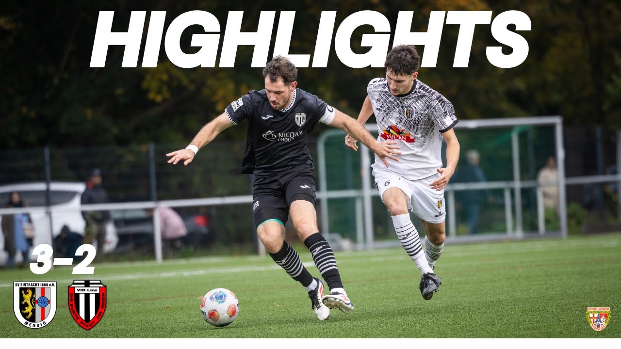 SV Eintracht Mendig - VfB Linz | 3:2 | Rheinlandliga Spieltag 11