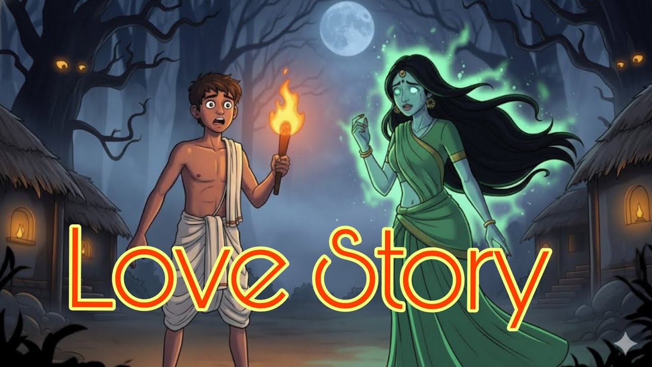 Kishan or Bhutani ki Love Story / 