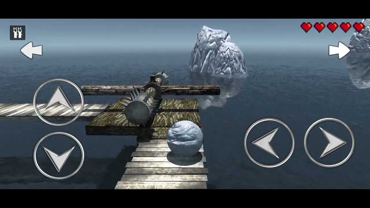 Xtreme Balancer 3d: Snow Ball level 25-32