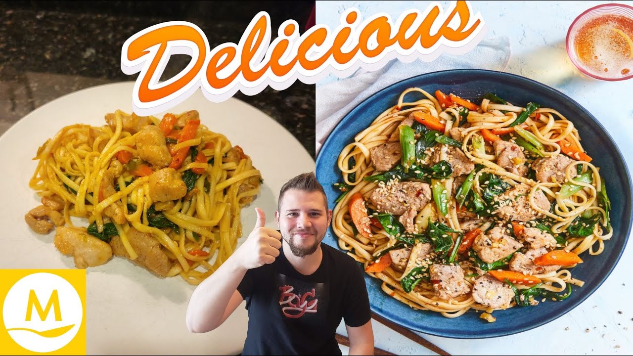 How To Make Pork Udon Stir Fry - Marley Spoon Review