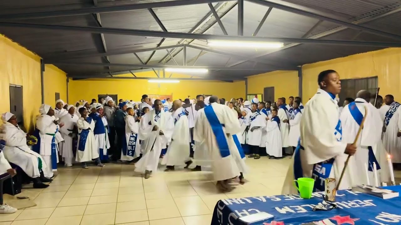 Ka Dinako tsohle (No1 holy youth conference)