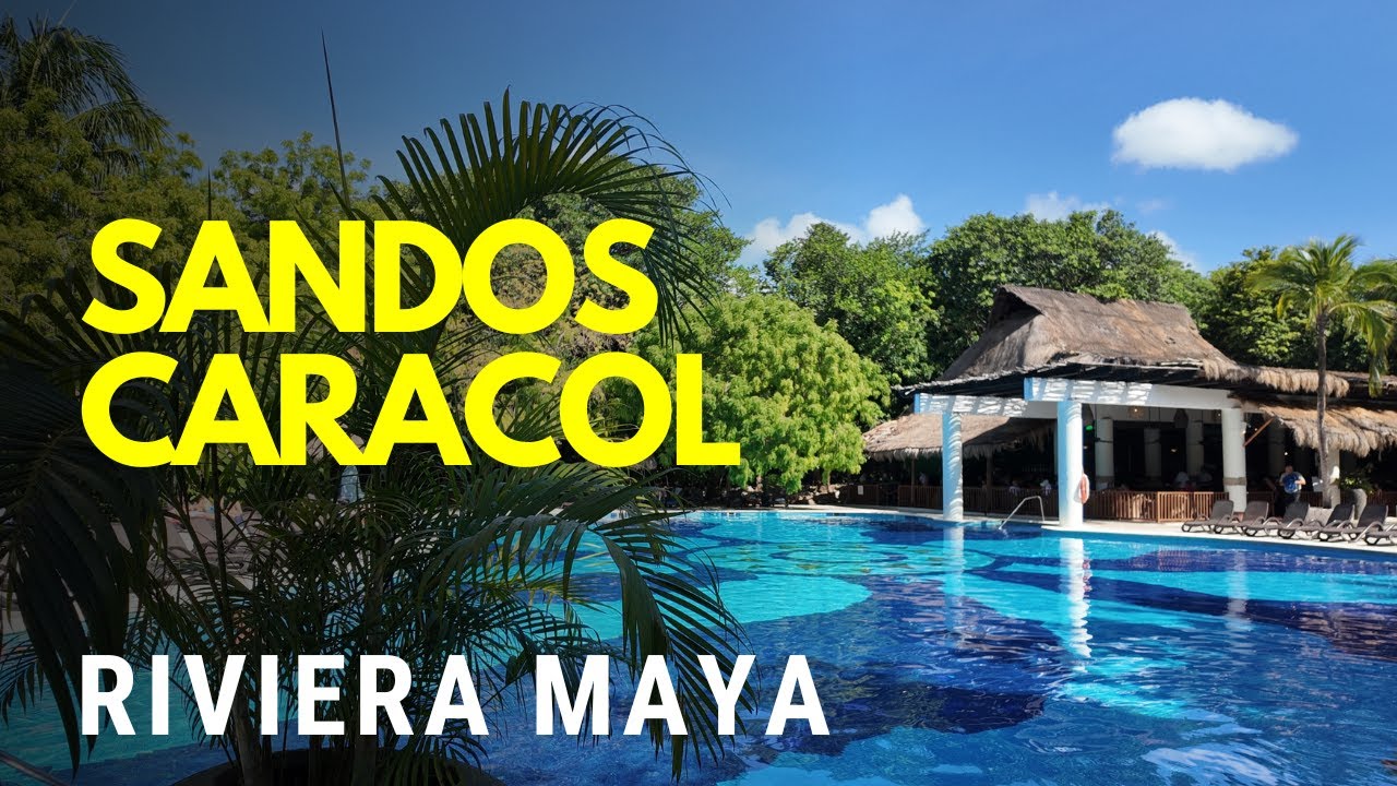 Sandos Caracol Eco Resort - Riviera Maya Cancun Mexico